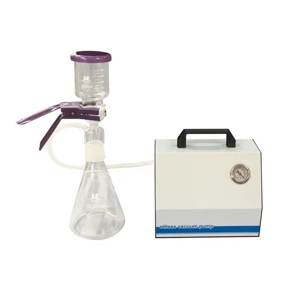 实验室溶剂过滤器 玻璃砂芯过滤器装置250 1000ml抽滤装置瓶包邮