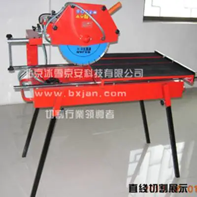 生产销售120mm切深无尘高效岩心样本切割机DK6814