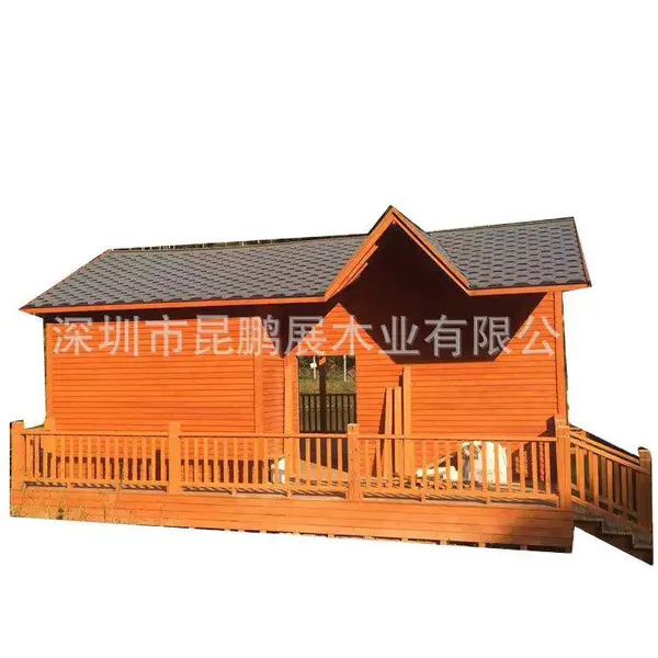 深圳昆鹏展木屋 定制防腐木屋 景观别墅木屋 民宿活动房小木屋 宠物屋
