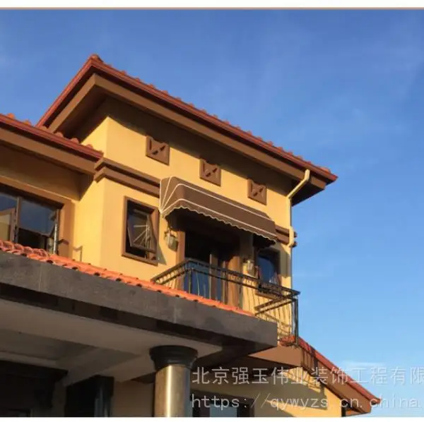 强玉伟业窗台雨棚定制 棚伸缩遮阳篷法式蓬 西瓜棚 智能停车棚