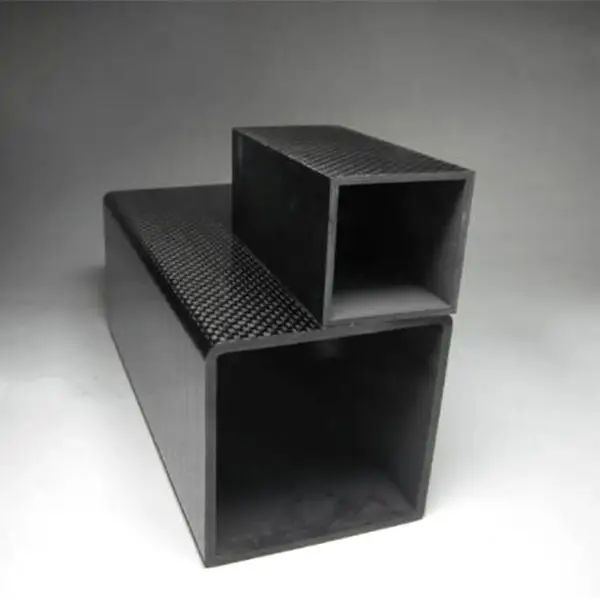 碳纤维矩形管20×20×1.5 机械手臂专用碳纤维管 现货
