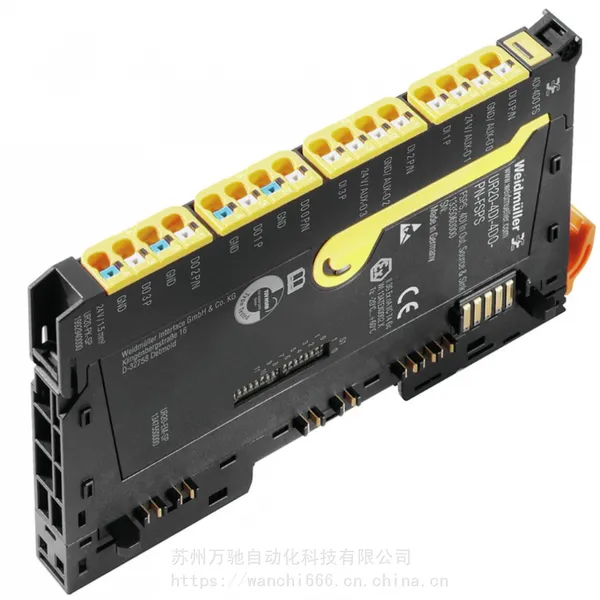 德国原装魏德米勒应变片模块UR20-2AI-SG-24-DIAG