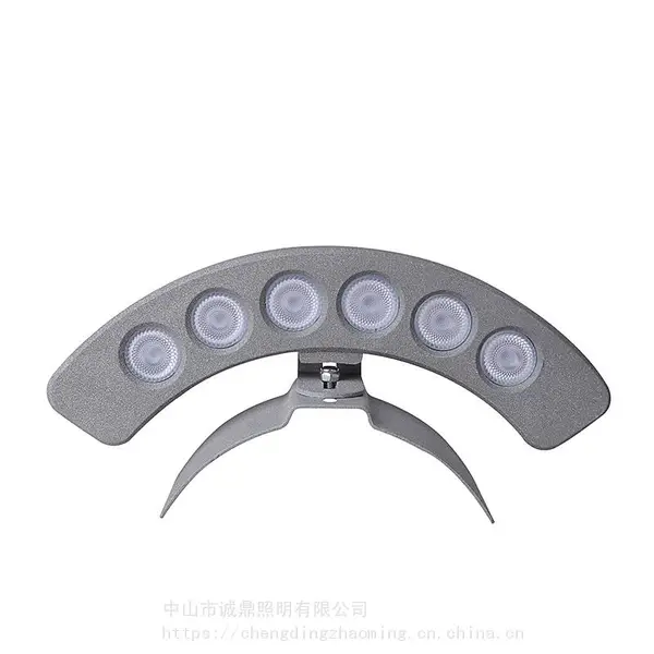 led瓦楞灯户外亮化工程瓦楞灯古建筑瓦楞灯 户外防水6W瓦片投射灯