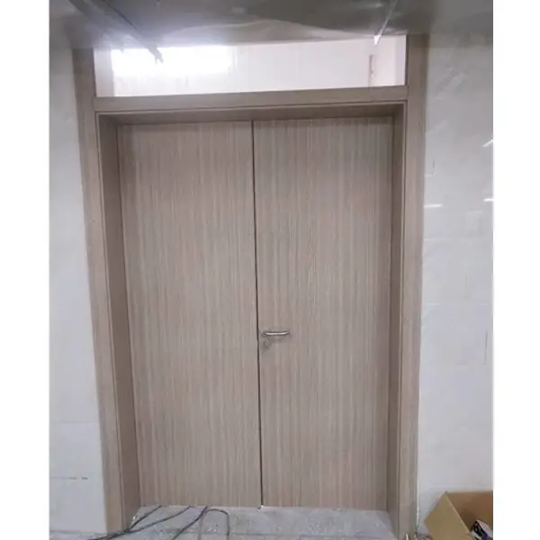 教室专用树脂门 PVC一体转印 表面细腻 耐划伤 上门测量 安装无忧