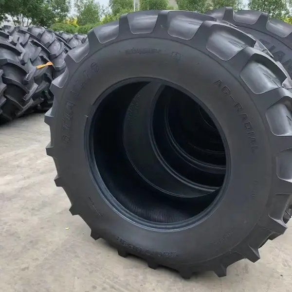 540/65R24天力轮胎 拖拉机胎微耕机厂家工厂人字花大型农场 AG-R65