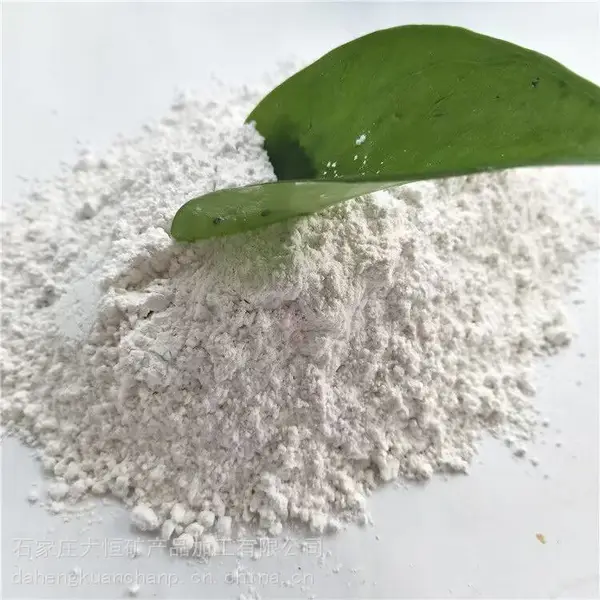 超细重质碳酸钙 腻子粉打底重钙400目600目双飞粉