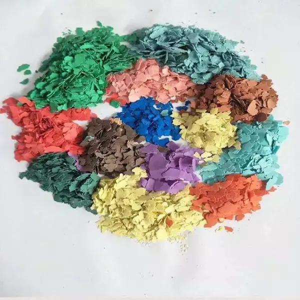 远大矿业生产贝壳彩片缤纷彩片1-2mm染色岩片 可混色搭配