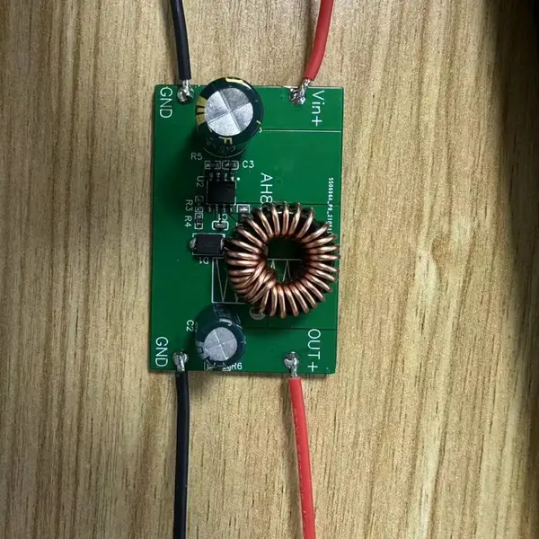 AH7691D����48Vת5V/2A��ѹDC-DCת����оƬ