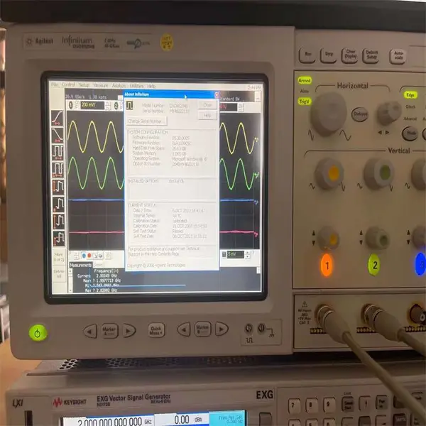 ���ְ�����Agilent DSO80204Bʾ����DSO80404B 40GSa/s����