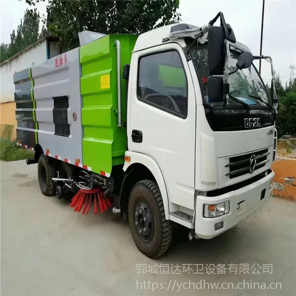 供应东风多利卡8吨道路清扫车 10方3800轴距3.76L干湿两用洗扫车支持定做