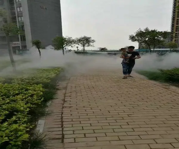 郑州雾森系统净化空气