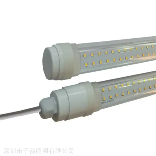 T8led日光灯管 防水灯管 双排灯珠led灯
