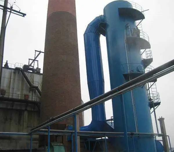 锅炉湿式脱硫除尘设备_燃煤锅炉氨法脱硫工艺原理
