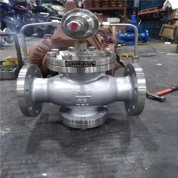 �����ѹ�� ������ѹ��YK43X-100C DN125���ֻ���ʽ�ȵ���ѹ����Ӧ