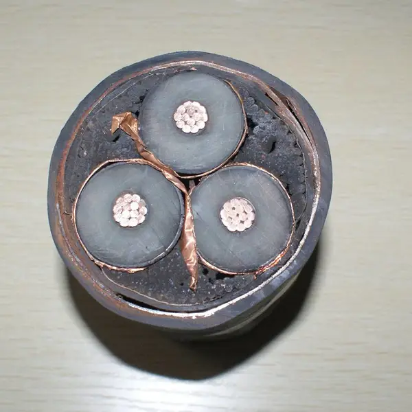 ���Ͻ�ˮ���¼���WDZ-YJY22��8.7/10KVͭо��ѹ����