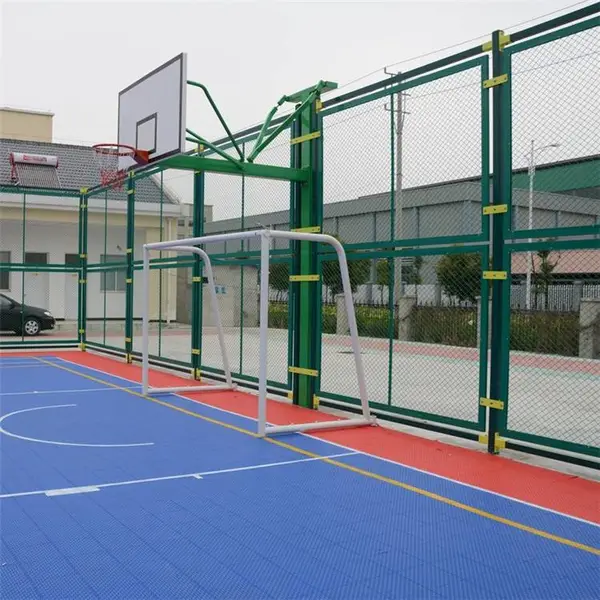 湘西吉首运动场地围网 学校球场护栏 运动场地隔离栅 工厂隔离网