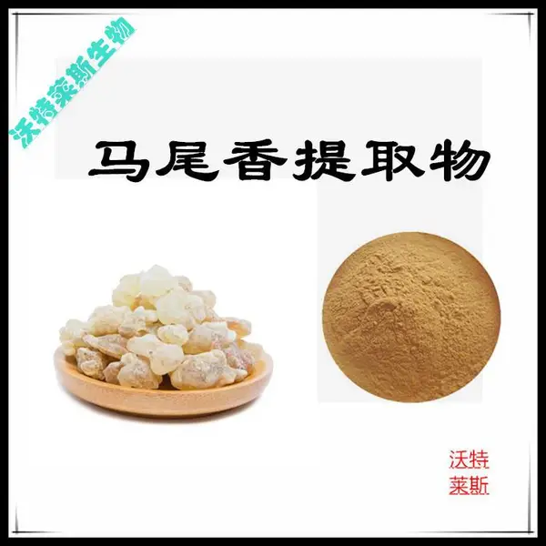 沃特莱斯生物 马尾香提取物10:1 萃取粉 棕黄色粉末 可水溶