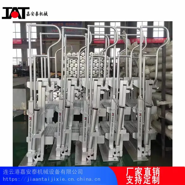 鹤管活动梯 槽车用活动梯 碳钢镀锌活动梯 SA2/SA3/SA4/SA5活动梯嘉安泰机械