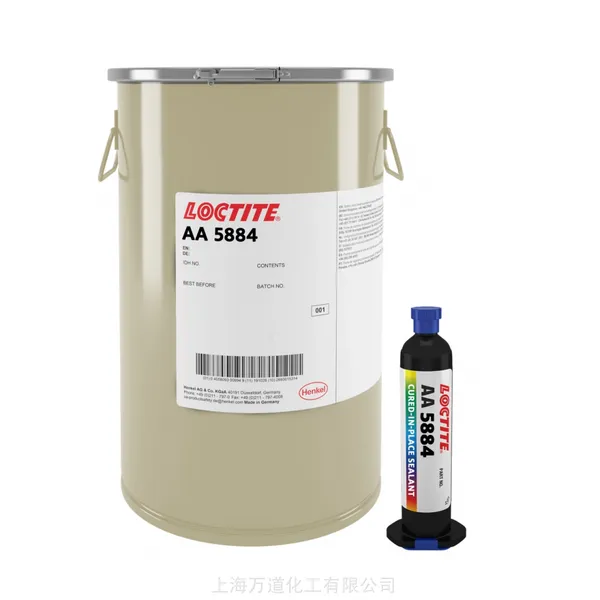���� LOCTITE AA 5884 ��������Ҫ�Ա������ͺͷ������;��г�ɫ�����ԵĶ����ܳ�Ӧ��