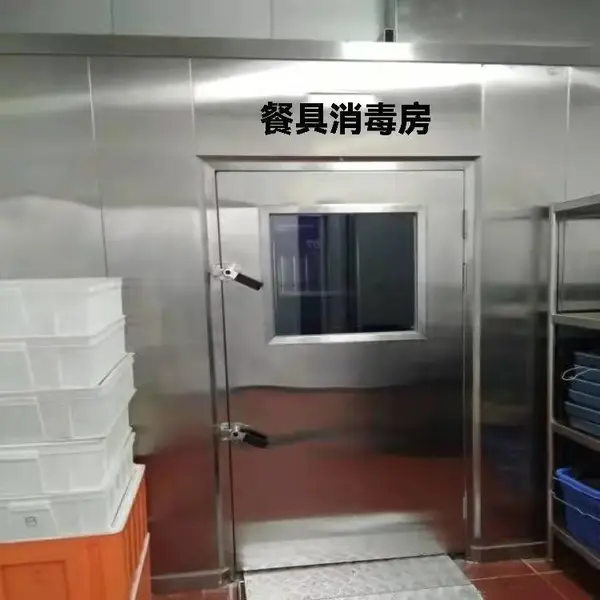 供应厨具设备 生产加工餐具高温灭菌机械 热风消毒库制作