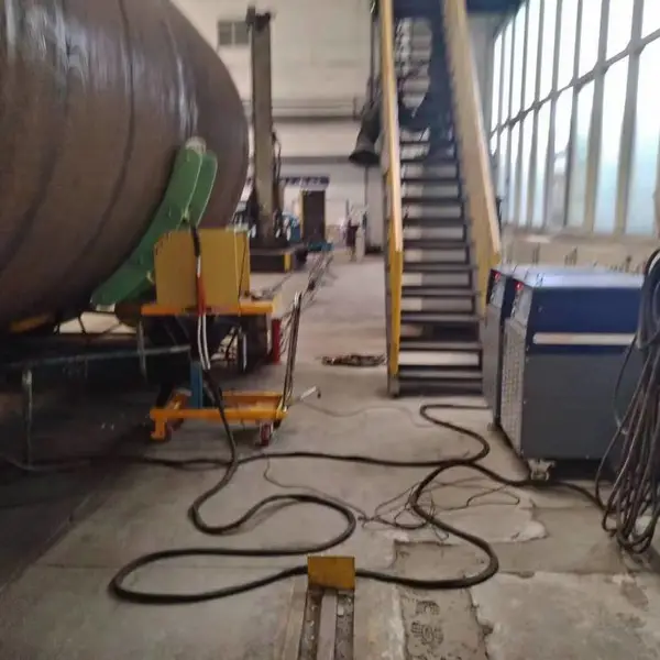 鑫鸿中频感应加热设备 大型压力管道焊前预热&焊后热处理