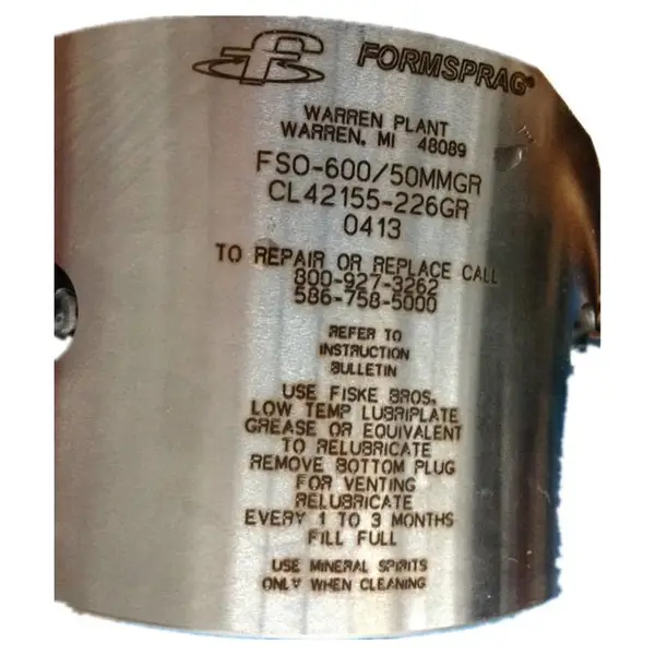 formsprag离合器FSO-600/42MM、FSO-500、FSO/700、FSO600/1.5GR
