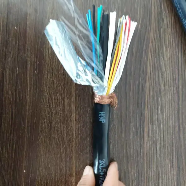 ZR-DJFVP2*2*1.5耐高温计算机电缆 矿用通信电缆MHY32
