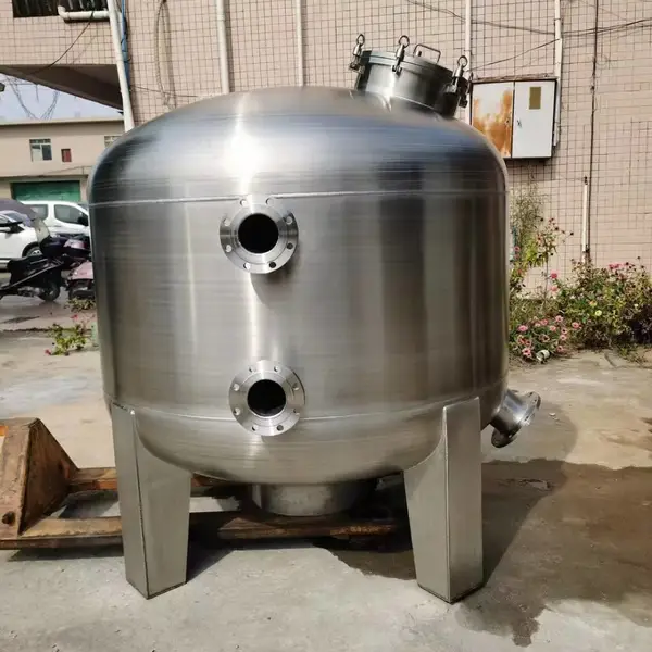 广东泳池用沙缸过滤器 高精度过滤 配套游泳池水处理工程