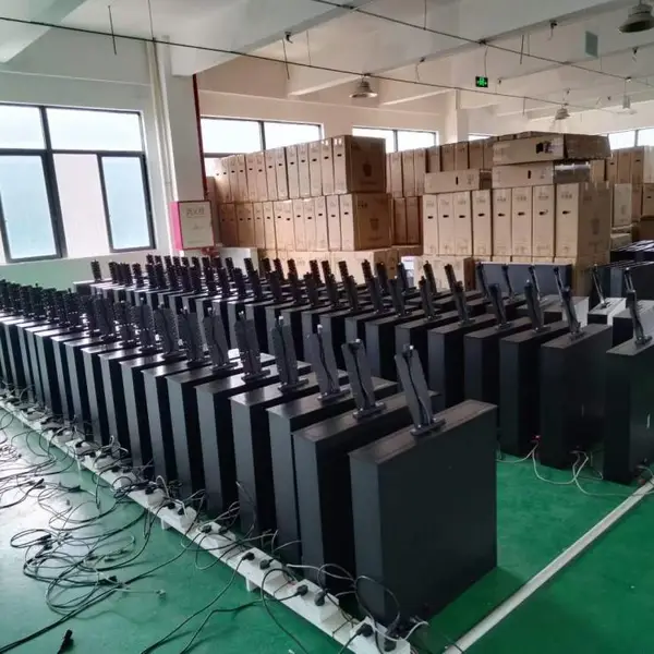 长沙无纸化会议系统升降器27寸双电机双信号 天达视听