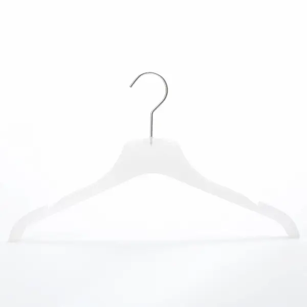 国际品牌服装陈列塑料衣架 展示架 服装店道具 可定制