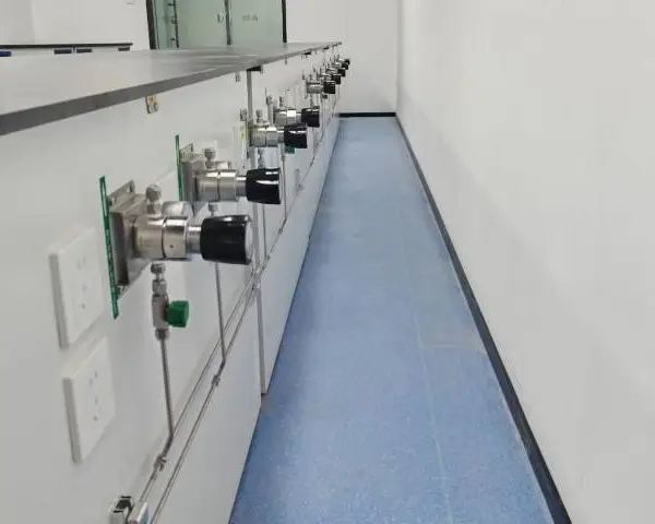 江苏一级减压阀实验室气路造价 服务为先 宁波爱瑞博实验室系统工程供应
