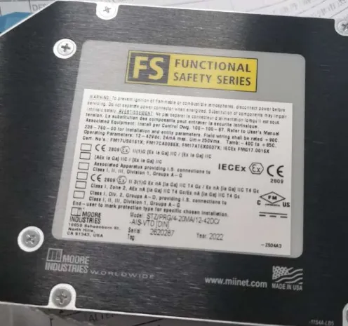 优势供应 Moore Industries 温度变送器 STZ/PRG/4-20MA