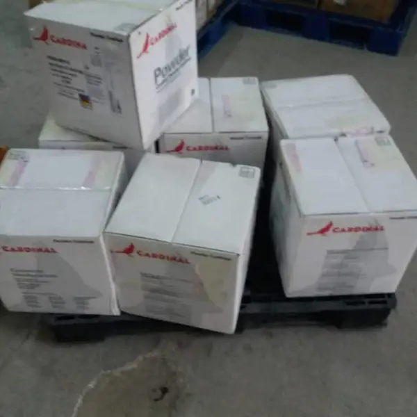 香港cardinal美雀色粉涂料进口一般贸易清关。商检全包