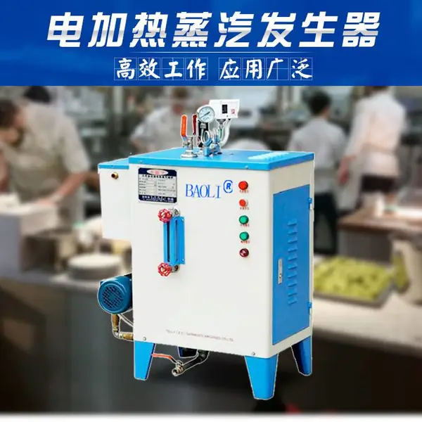 供应全自动LDRO.09-0.7-D 9千瓦蒸汽锅炉 电锅炉