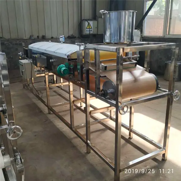 绿豆粉皮机 环创厂家生产HC-400绿豆粉皮机包教技术