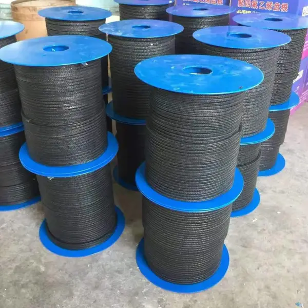 循环水泵、工业搅拌设备的轴端动密封高水基盘根更耐水