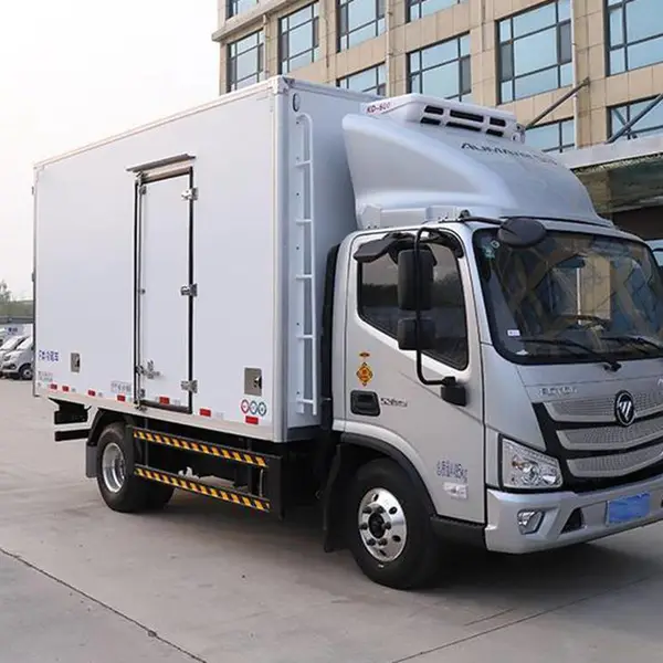 东风天锦药品双温制冷加热运输冷链运输车 大型医药药品冷链运输车