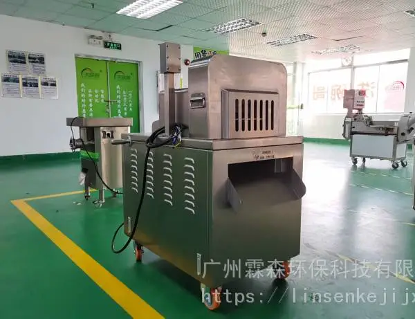 商用中央厨房LS-303B冻排骨切块机
