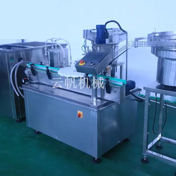 指甲油睫毛胶水甲油胶眼药水灌装机全自动液体定量灌装设备