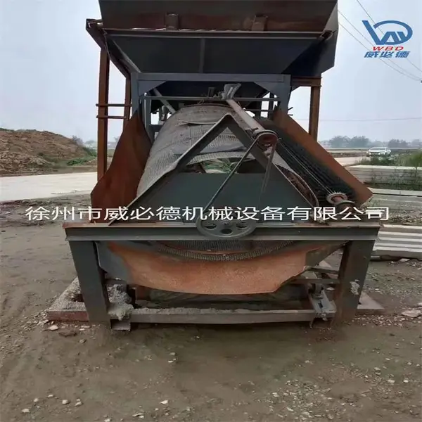 筛沙机洗沙机滚筒筛子专用清扫防堵毛刷辊装置