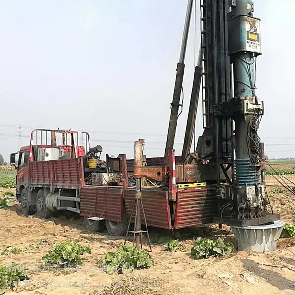 10kv电力钢杆基础打桩施工队电话 高压架线钢管杆基础打桩价格