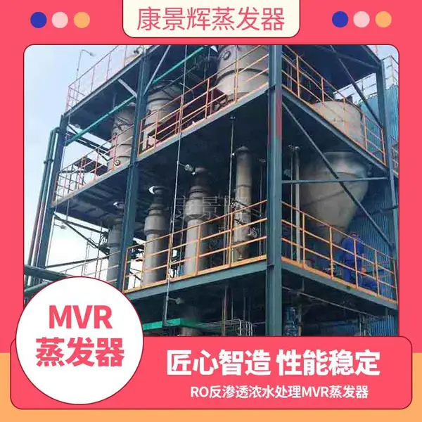 高COD废水处理设备 工业水处理设备 康景辉 氯化钠溶液蒸发结晶