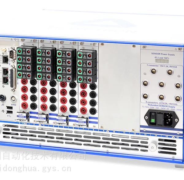 DEWETRON DEWE3-PA8-RM适用航空航天应用的高端数据采集分析仪器