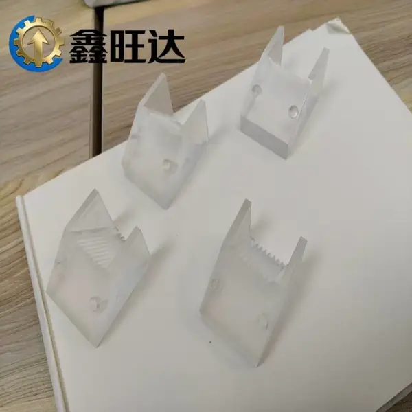 交联聚苯乙烯Rexolite1422 工业无损检测校准块 楔形块 医用超声耦合楔块 定制加工
