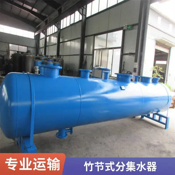 304不锈钢液冷分集水器 数据中心CDU管道耐压耐高温液 冷方管分流器 盈都