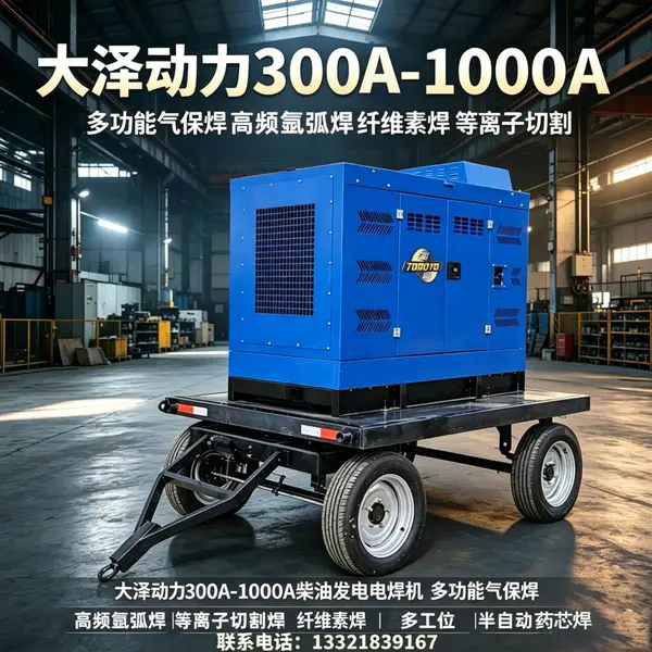 大泽动力1000A柴油发电电焊机价格