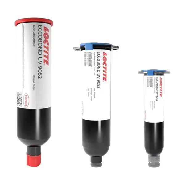 汉高LOCTITE ECCOBOND UV 9052UV湿气双固化胶 喷墨点胶封装