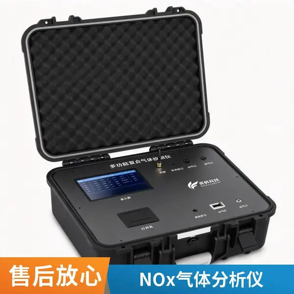 泵吸式便携式 氮氧化物检测仪 NOx测定仪 可连接手机APP 智能管理