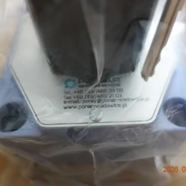 Ponar Wadowice 2FRM-10-22/50L 二通流量控制阀 35MPa高压 精度±2%
