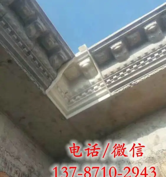 供应广西省南宁市,柳州市,桂林市现浇屋檐线条模具,欧式构件模具水泥罗马柱模具,梯形檐线模具